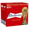 Budweiser Lager 300ml Bottles - (Pack of 12)