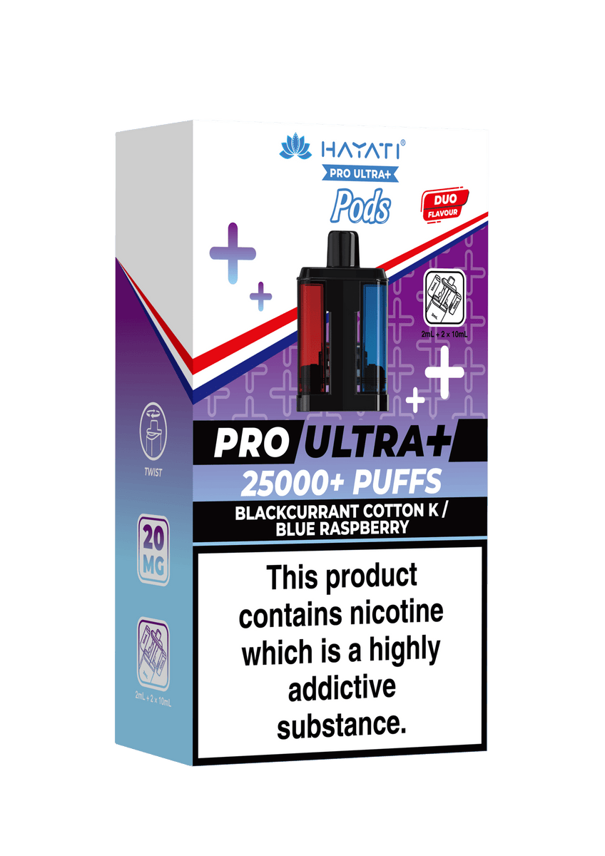 Hayati Pro Ultra+ Replacement Pods