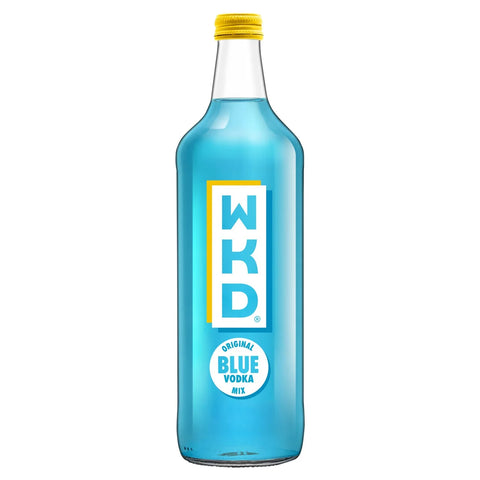 WKD Blue Triple Distilled Vodka 700ml - (Pack of 6)