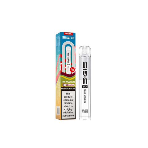SKE Bar 600 Replacement Pods - (Pack of 10)