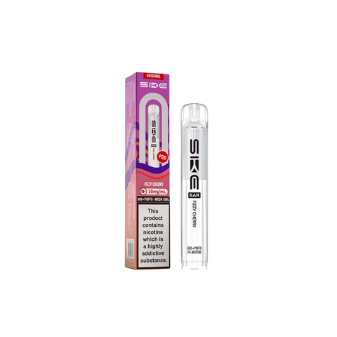 SKE Bar 600 Replacement Pods - (Pack of 10)
