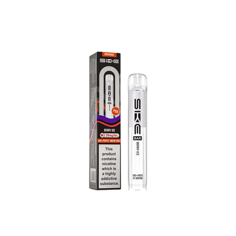 SKE Bar 600 Replacement Pods - (Pack of 10)