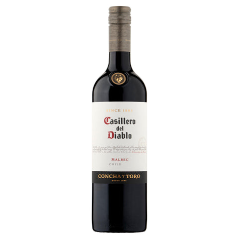 Casillero del Diablo Malbec Red Wine 750ml - (Pack of 6)