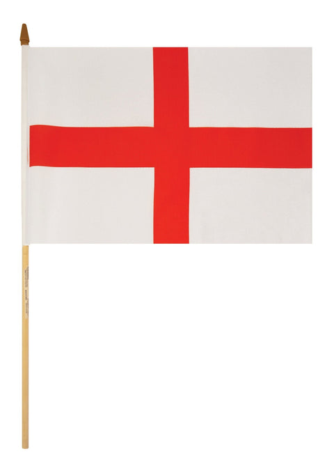 2x England Flags On Wooden Sticks - 1 pcs - Washington Vapes Wholesale