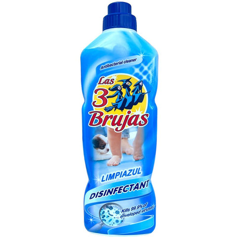 3 Brujas Disinfectant 1 L - (Pack of 12) - Washington Vapes Wholesale