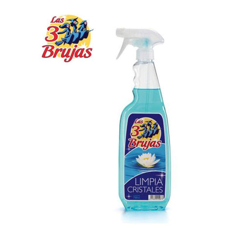 3 Brujas Glass and Mirror Cleaner 750ml - (Pack of 12) - Washington Vapes Wholesale