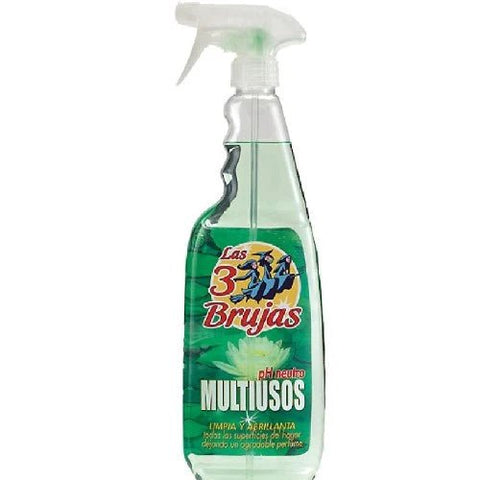 3 Brujas Multi Surface Spray 750ml - (Pack of 12) - Washington Vapes Wholesale