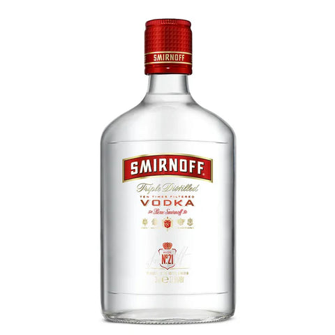 Smirnoff No.21 Red Label Vodka 35cl - (Pack of 6)