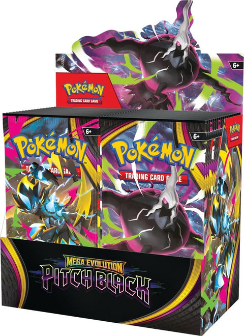 Pokémon TCG: Pitch Black Booster Box - (Pack of 36)
