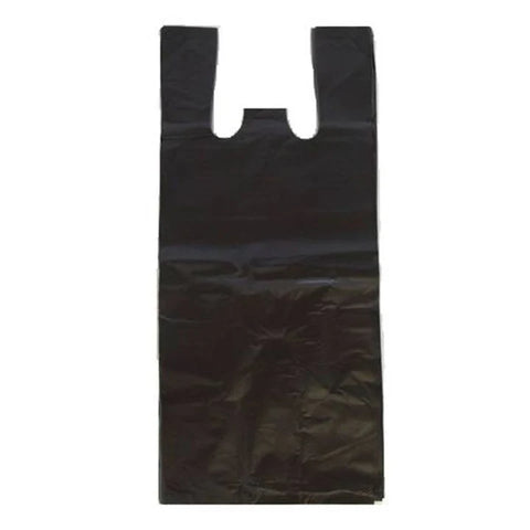 Neon Bottle Black Carrier Bags - (1400 Bags)