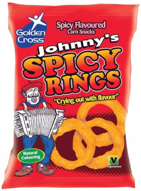 Golden Cross Johnny's Corn Snacks 12 x 6 Multipacks