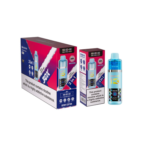 SKE Crystal 30k Pro 2 in 1 - (Pack of 5)