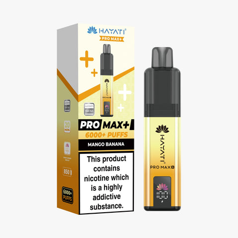 Hayati Pro Max Plus 6000 Kit - (Pack of 5)