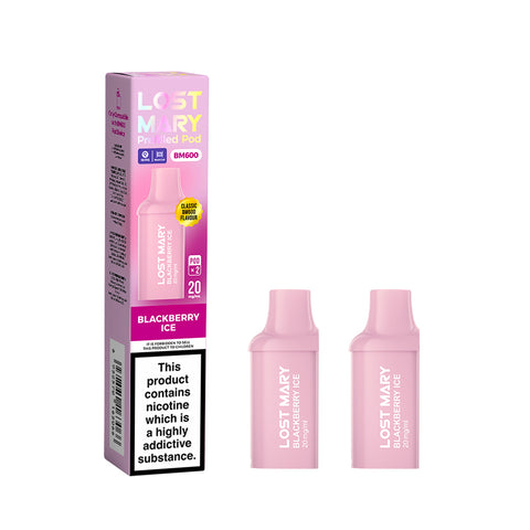Lost Mary BM600 Replacement Pod - (Box of 10)