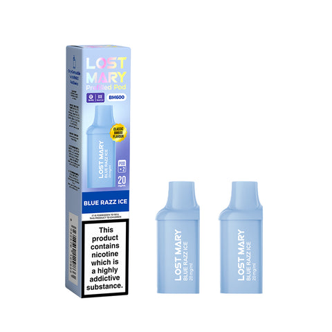 Lost Mary BM600 Replacement Pod - (Box of 10)