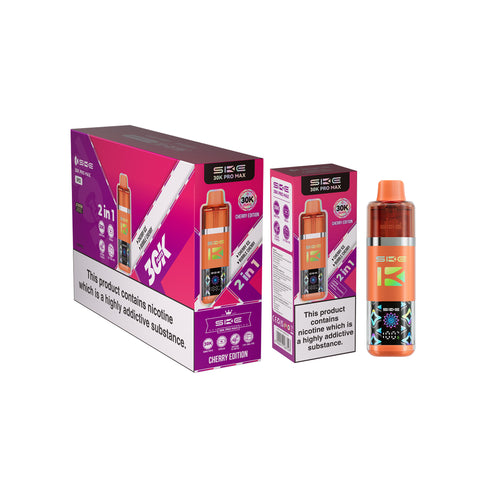 SKE Crystal 30k Pro 2 in 1 - (Pack of 5)