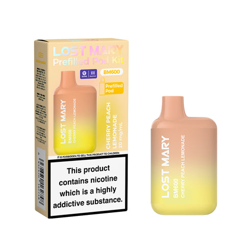 Lost Mary BM600 Rechargeable Prefilled Vape Kit - (Box of 10)