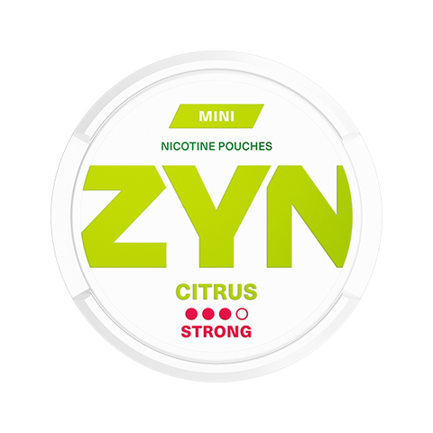 Zyn Nicotine Pouches - Dec. 2025 Dated - (Pack of 5)