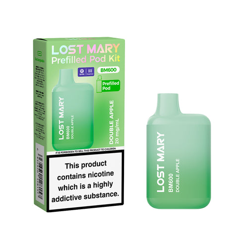 Lost Mary BM600 Rechargeable Prefilled Vape Kit - (Box of 10)