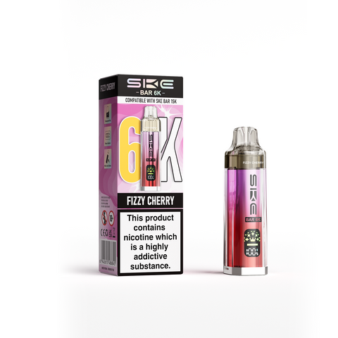 SKE Bar 6K Rechargeable Vape Kit - (Pack of 5)