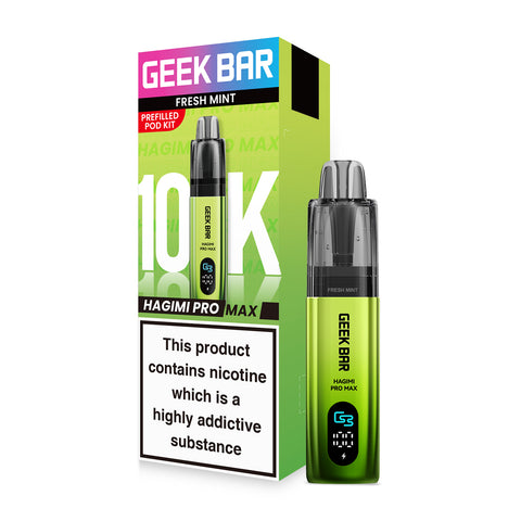 Geek Bar Hagimi 10K Rechargeable Vape Kit - (Pack of 5)