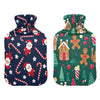 Gaveno Cavailia Christmas 2 Litre Hot Water Bottles - 1 Pc
