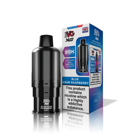IVG XL 35K Replacement Pods - (Pack of 5)