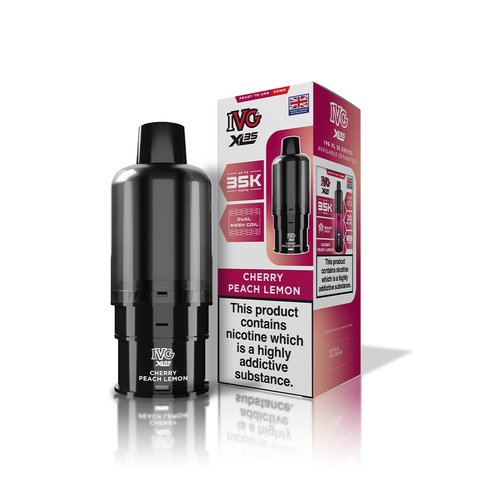 IVG XL 35K Replacement Pods - (Pack of 5)