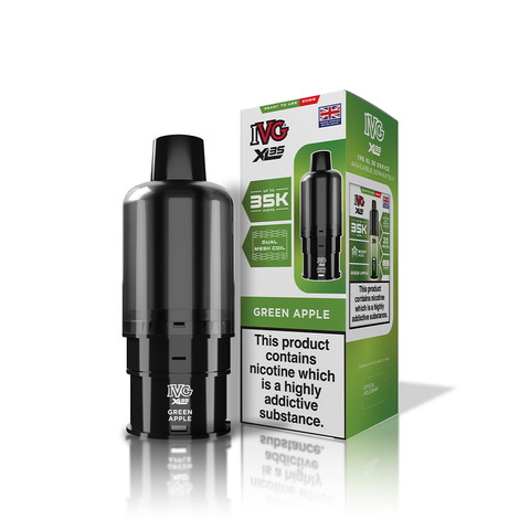 IVG XL 35K Replacement Pods - (Pack of 5)