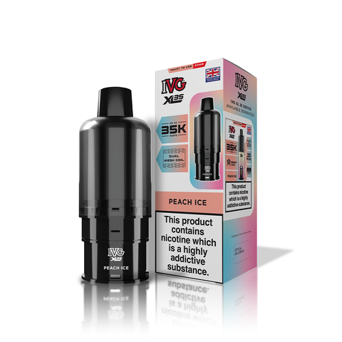 IVG XL 35K Replacement Pods - (Pack of 5)