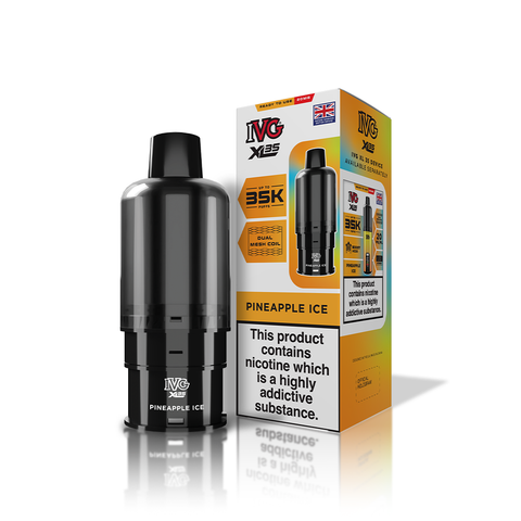 IVG XL 35K Replacement Pods - (Pack of 5)