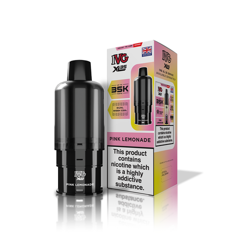 IVG XL 35K Replacement Pods - (Pack of 5)