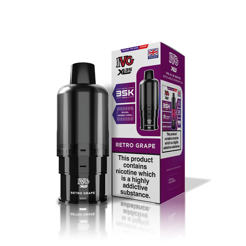 IVG XL 35K Replacement Pods - (Pack of 5)