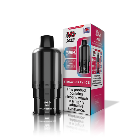 IVG XL 35K Replacement Pods - (Pack of 5)