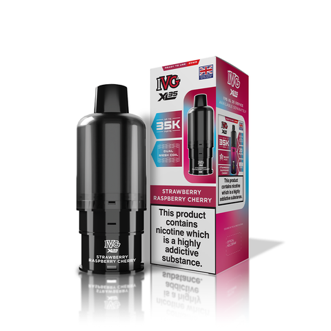 IVG XL 35K Replacement Pods - (Pack of 5)