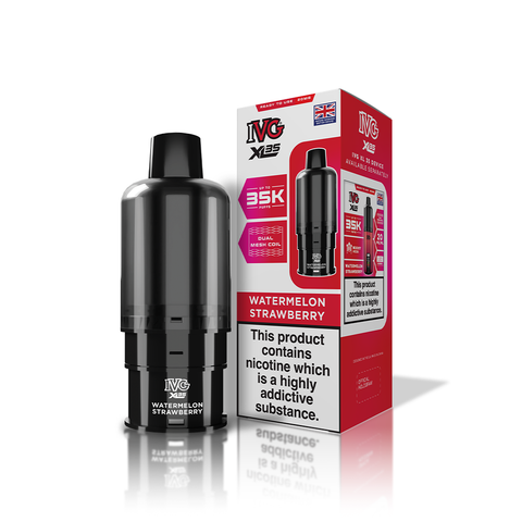 IVG XL 35K Replacement Pods - (Pack of 5)