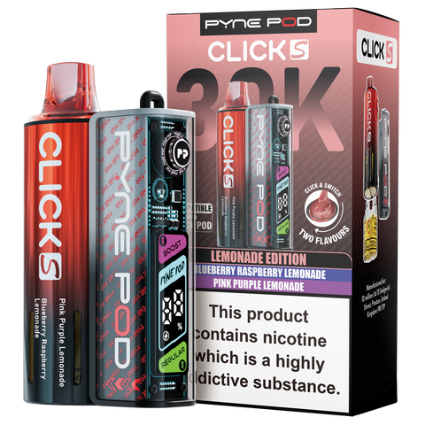Pyne Pod Click S 30K Kit - (Pack of 5)