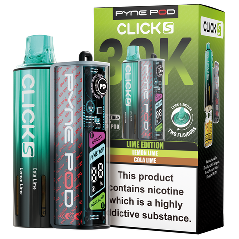 Pyne Pod Click S 30K Kit - (Pack of 5)