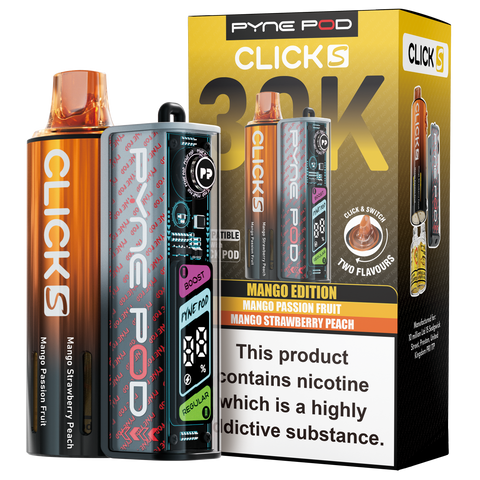 Pyne Pod Click S 30K Kit - (Pack of 5)