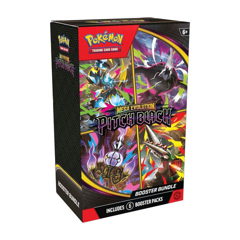 Pokémon TCG: Pitch Black Booster Bundle - (pack of 6)