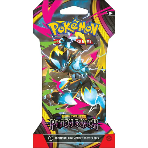 Pokémon TCG: Pitch Black Sleeved Booster