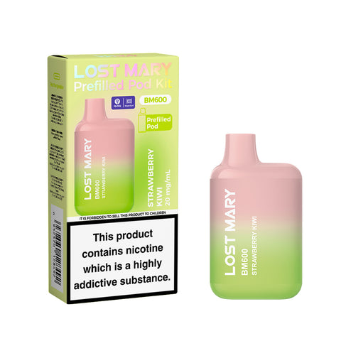 Lost Mary BM600 Rechargeable Prefilled Vape Kit - (Box of 10)