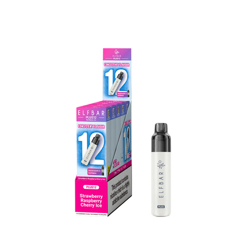 Elf Bar Plus12 Rechargeable Vape Kit - (Pack of 5)