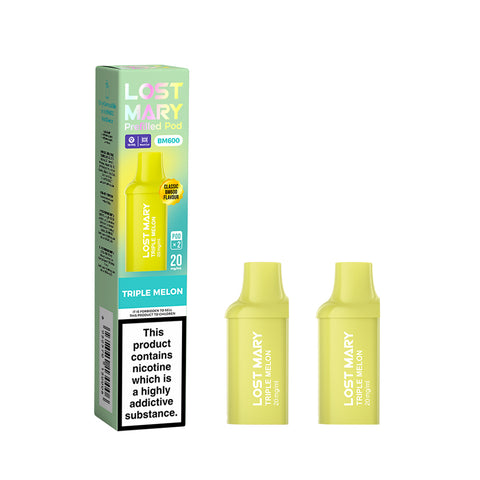 Lost Mary BM600 Replacement Pod - (Box of 10)