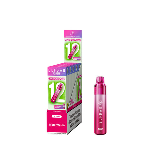 Elf Bar Plus12 Rechargeable Vape Kit - (Pack of 5)