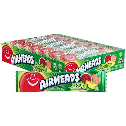 Airheads American Candy 15g - (Pack of 36) - Washington Vapes Wholesale