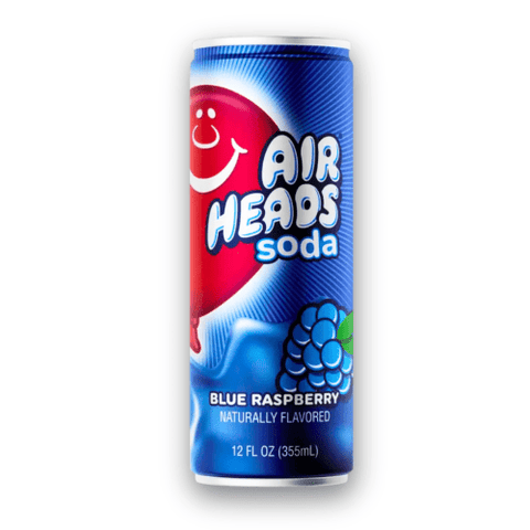 Airheads Soda 12oz US Stock - (Pack of 12) - Washington Vapes Wholesale