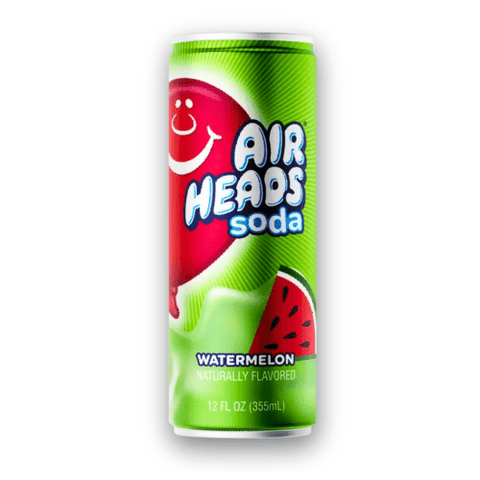 Airheads Soda 12oz US Stock - (Pack of 12) - Washington Vapes Wholesale