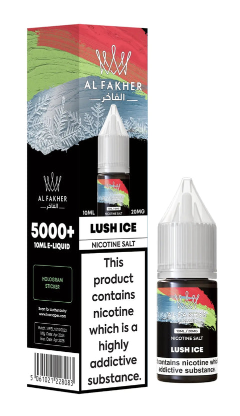 Al Fakher Nic Salts - (Box of 10) - Washington Vapes Wholesale