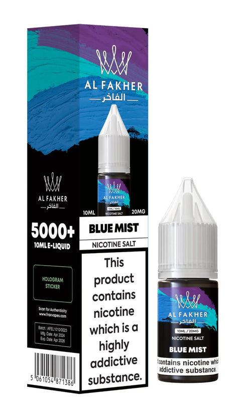 Al Fakher Nic Salts - (Box of 10) - Washington Vapes Wholesale